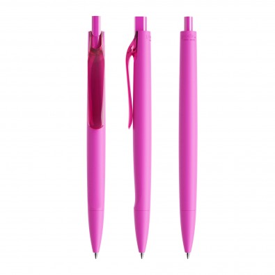 Prodir DS6 Soft Touch PRR Push Kugelschreiber, Fuchsia Prodir DS6 Soft Touch PRR Push Kugelschreiber, Fuchsia